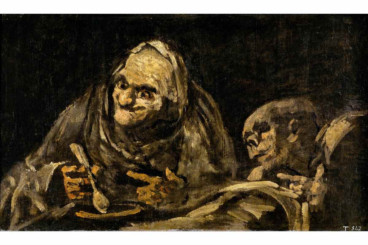 The Mystery and Terror of Francisco Goya's Black Paintings Widewalls