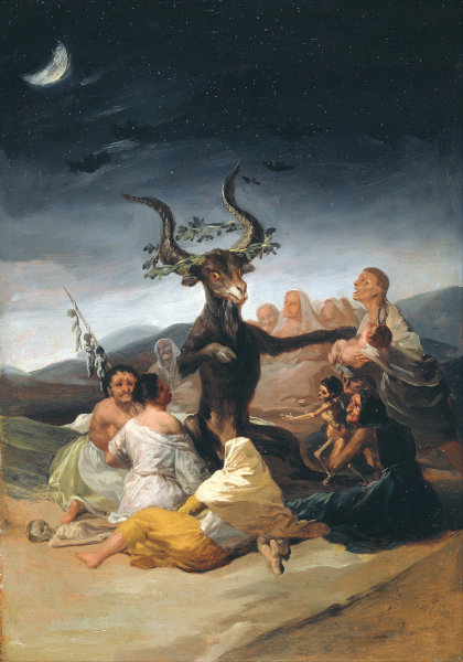 Francisco Goya - Witches Sabbath, 1789