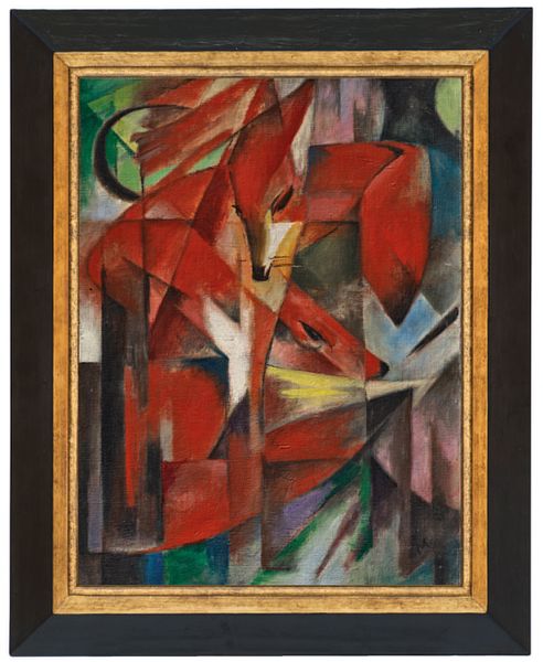 The Recently Restituted Franz Marc's The Foxes Breaks the Artist's ...