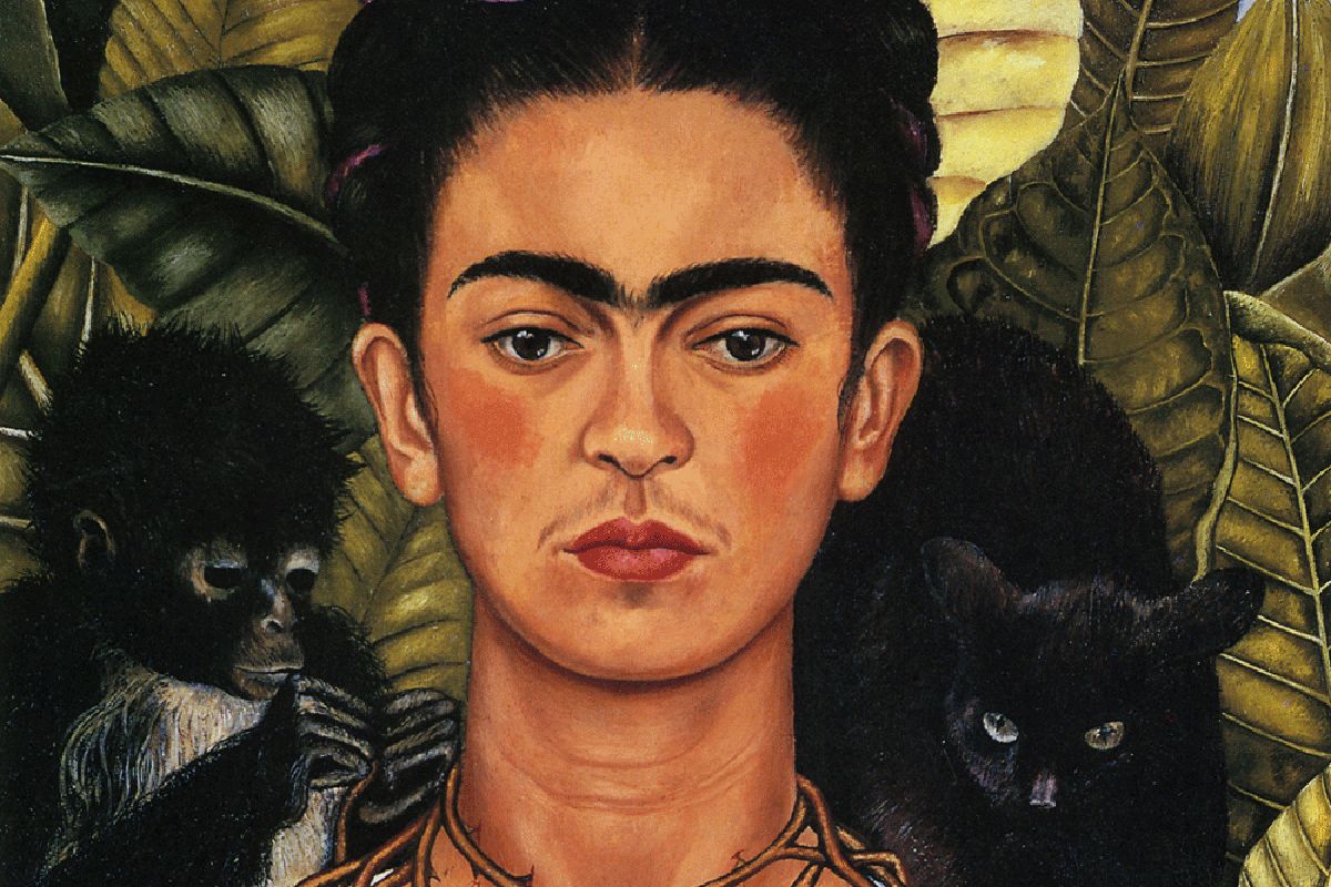 The Importance Of The Frida Kahlo Self Portrait With Thorn Necklace And 