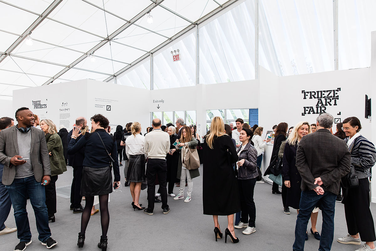 frieze new york 2019