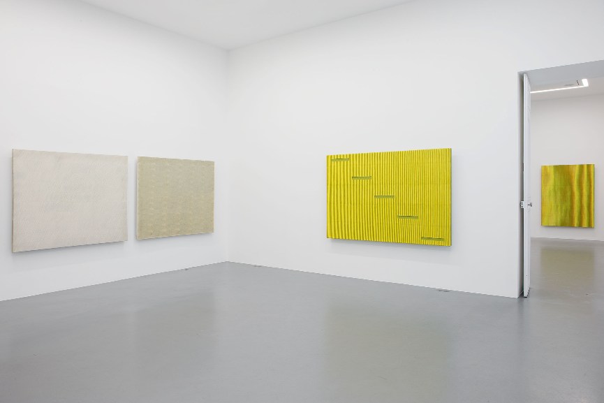 Park Seo-Bo. Exhibition Ecriture at Perrotin Paris