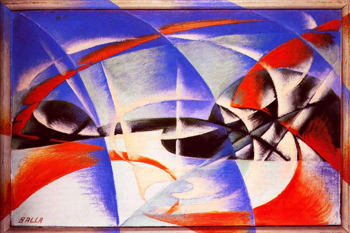 Italian Futurism, The Need For Speed