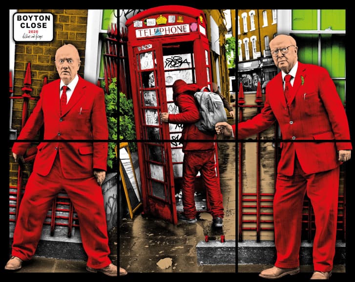 The New Normal, According to Gilbert & George | Widewalls