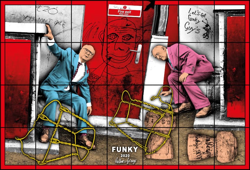 The New Normal, According to Gilbert & George | Widewalls