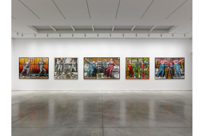 The New Normal, According to Gilbert & George | Widewalls