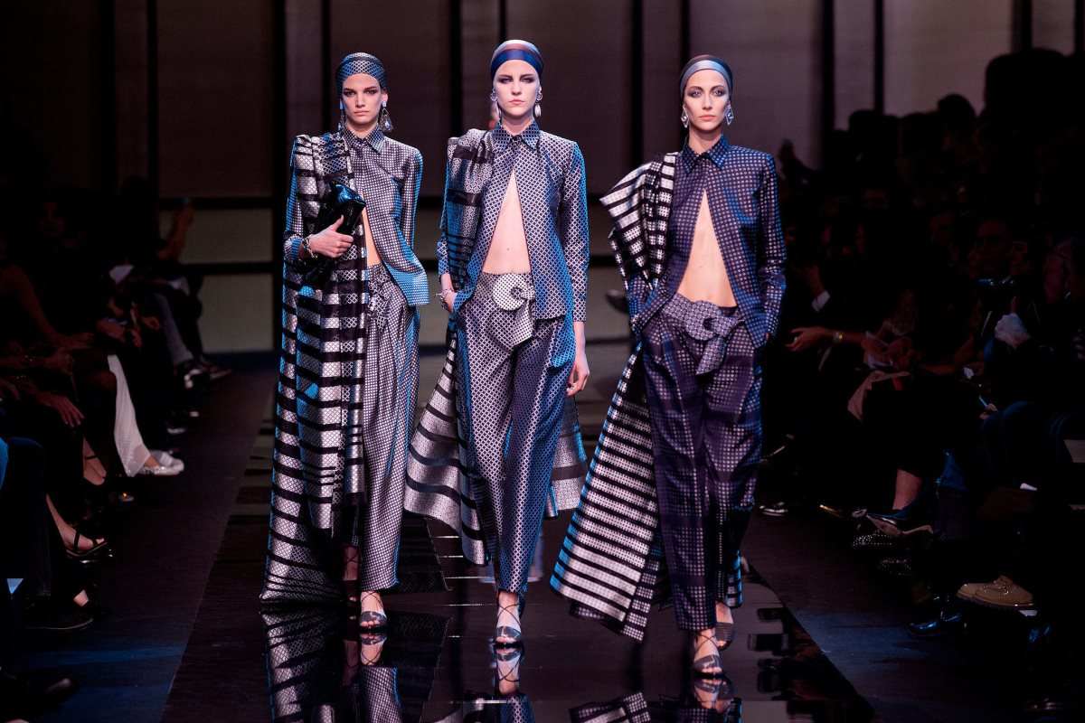 Giorgio armani on sale fashion designers