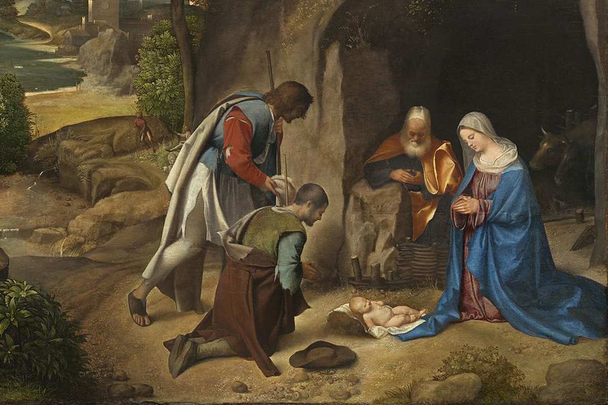 famous nativity paintings