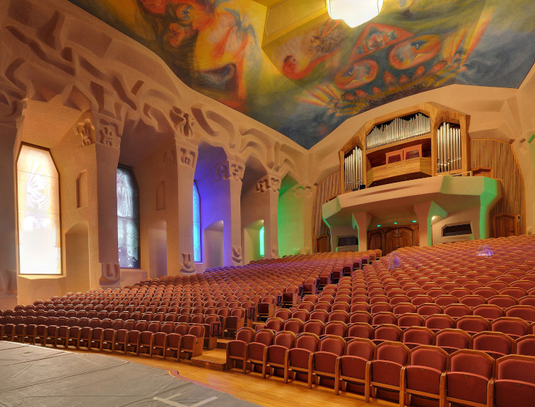 The Goetheanum - An Architectural Rendering of the Ideals of