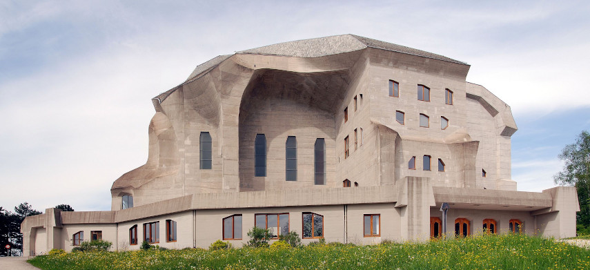 The Goetheanum - An Architectural Rendering of the Ideals of