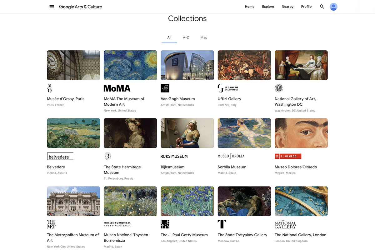 World's Best Museums To Visit on Google Arts & Culture ...