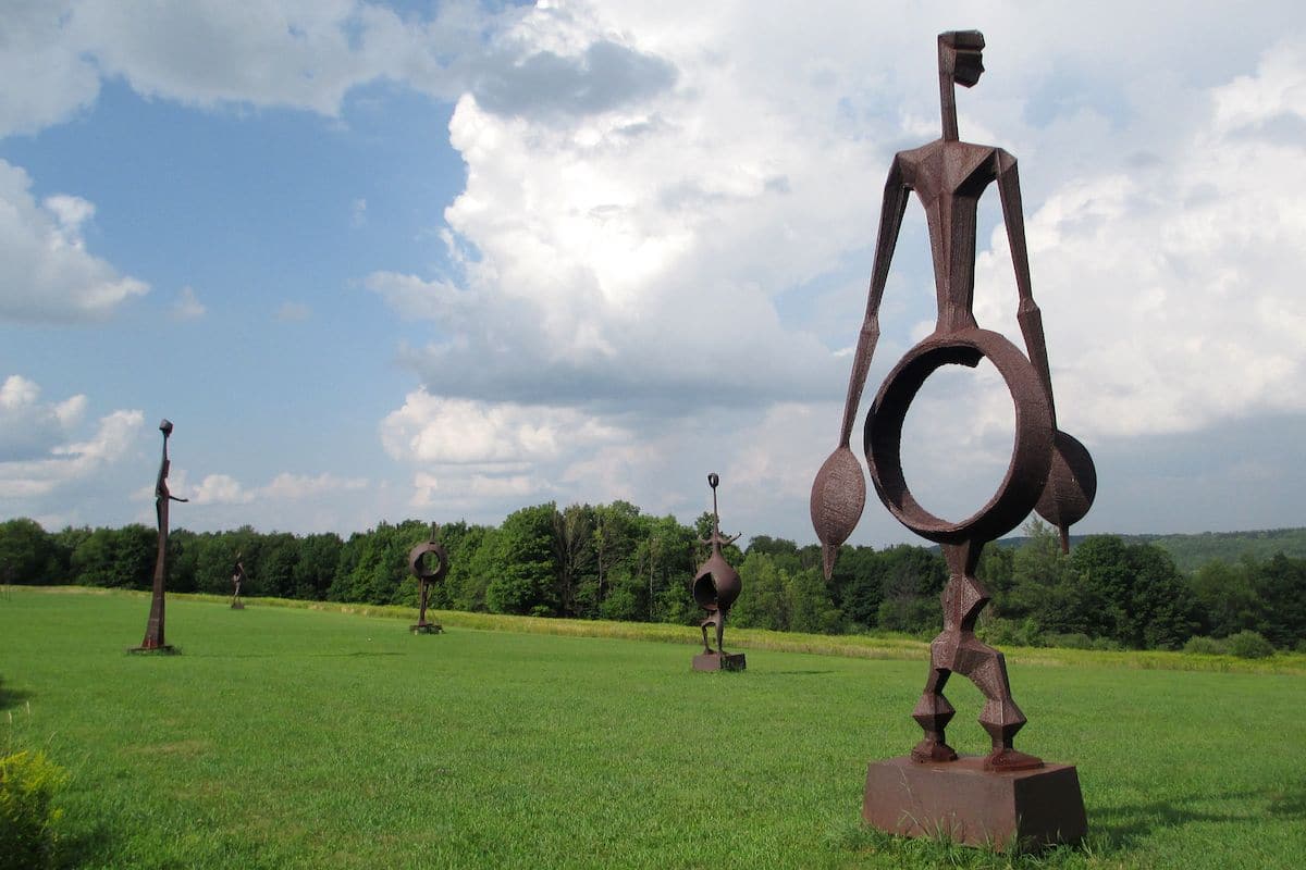 Where Nature and Art Collide A Journey Through Griffis Sculpture Park
