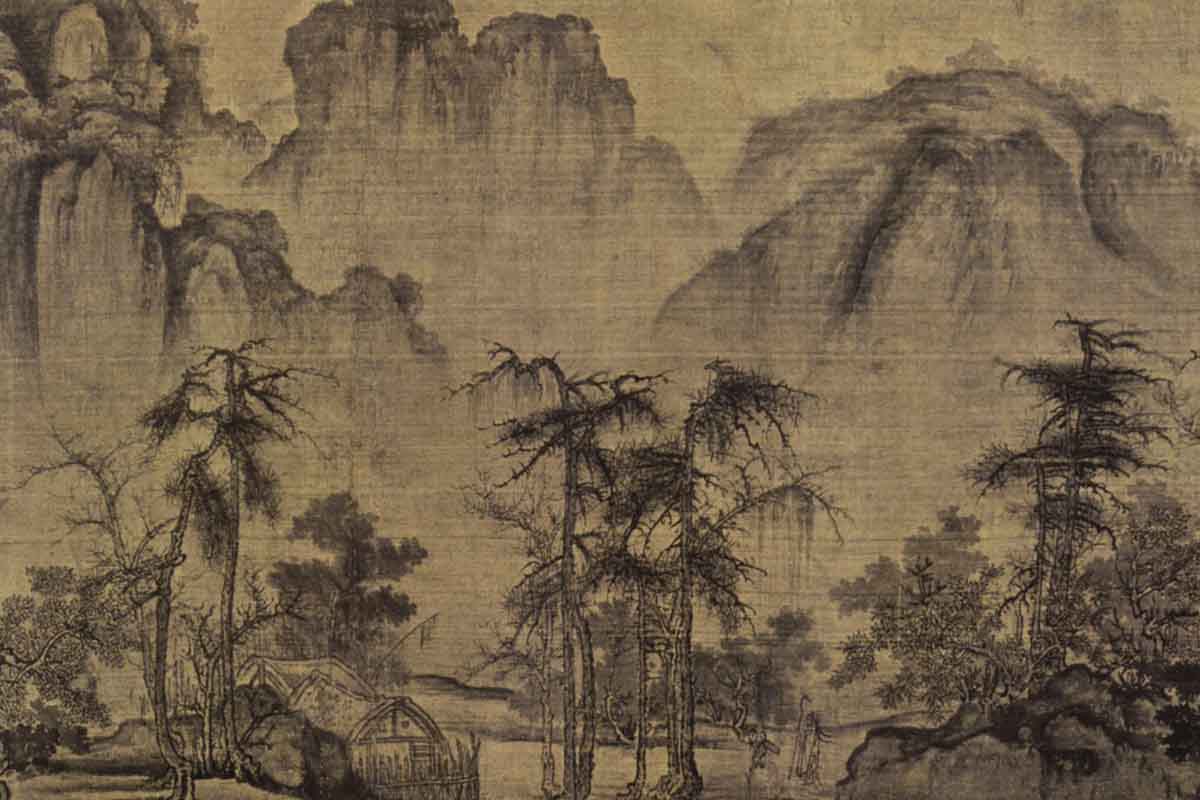 Magic and Tradition of Chinese Landscape Painting  Widewalls