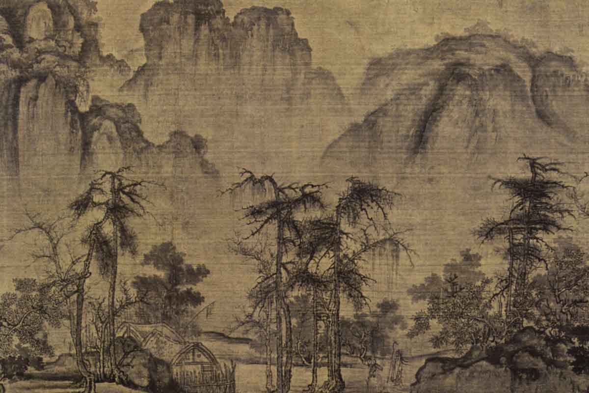 chinese landscape mountains