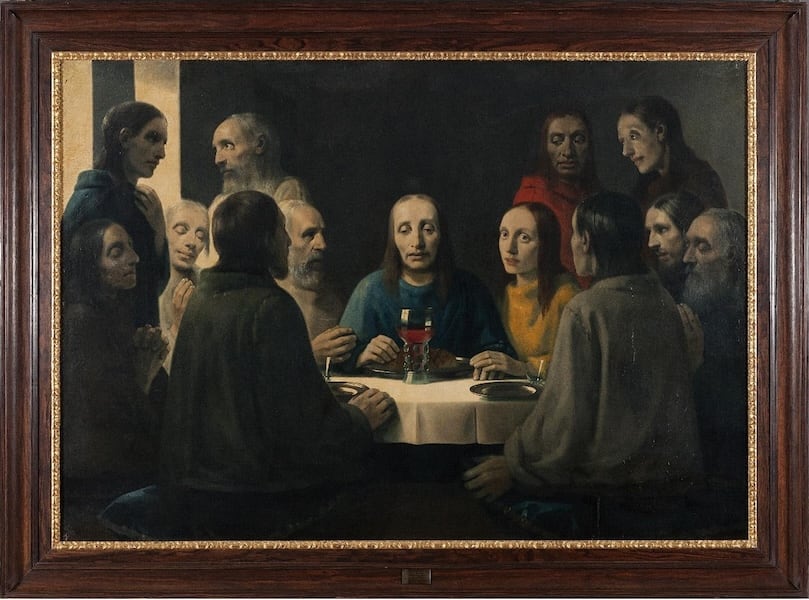 Han van Meegeren, The Last Supper, 1941