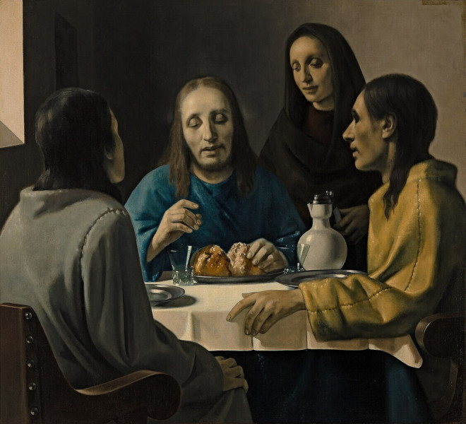 Han van Meegeren, The Supper at Emmaus, 1937