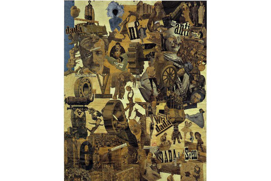 Hannah Hoch Cut With The Kitchen Knife Dadaist Masterpiece Feminist 