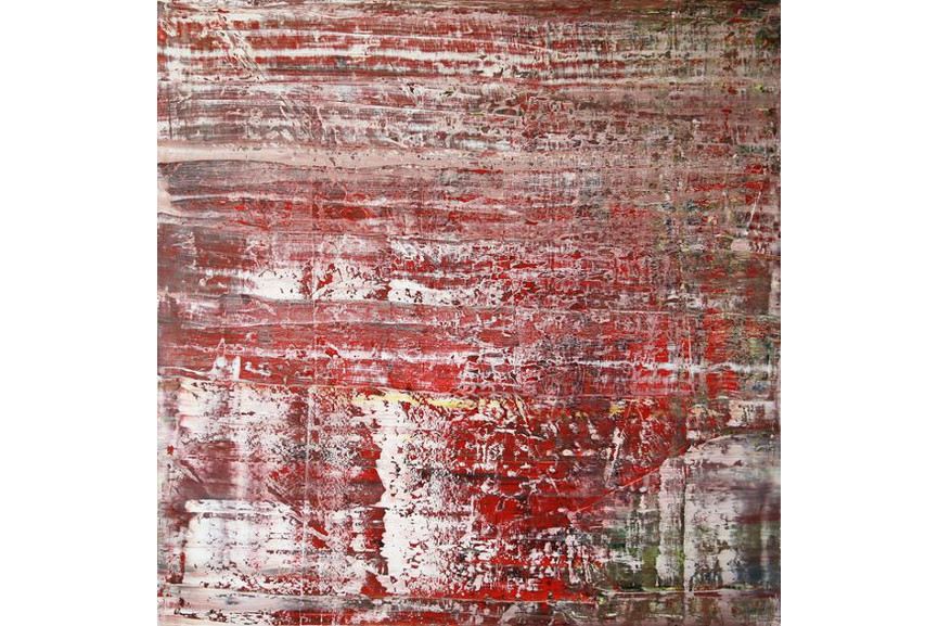 Harry Moody - Abstract with red | Widewalls