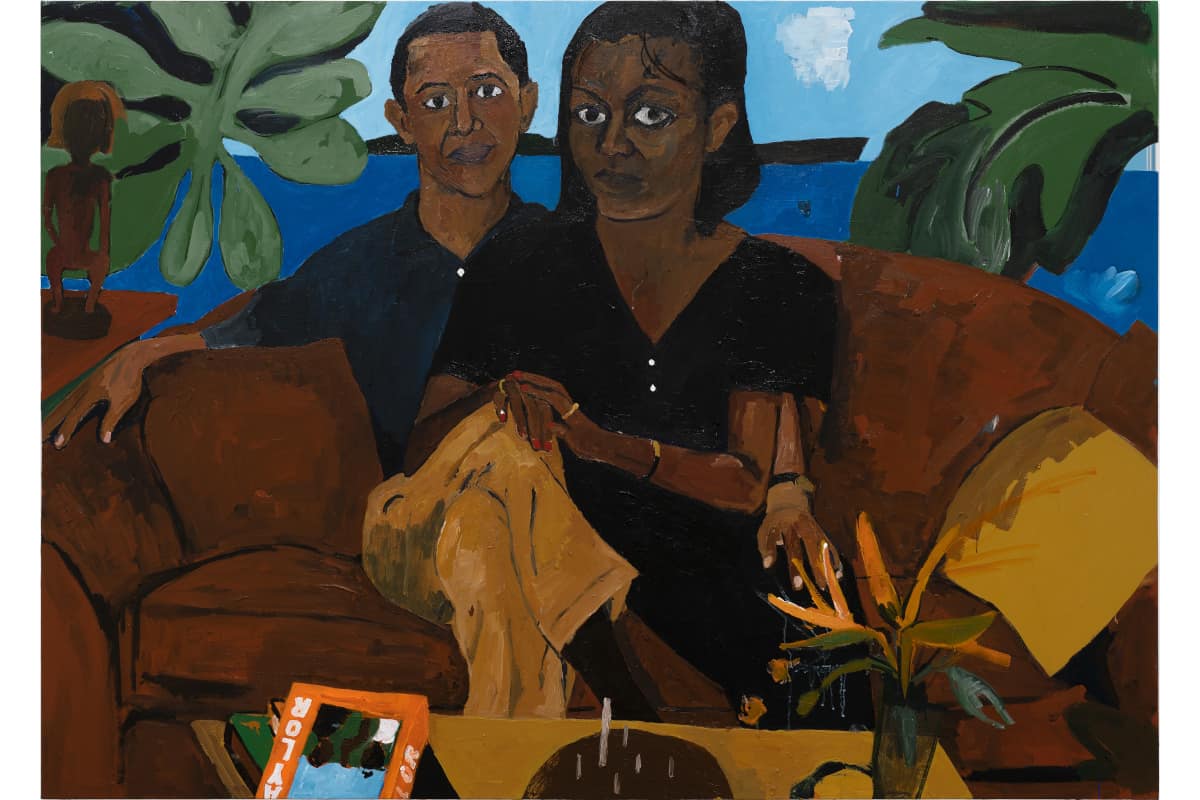 Whitney show of Henry Taylor's portraits and political art is a triumph -  The Washington Post