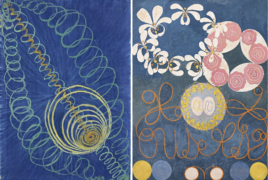 Hilma Af Klint's Paintings To Be Released As NFTs On Pharrell Williams ...