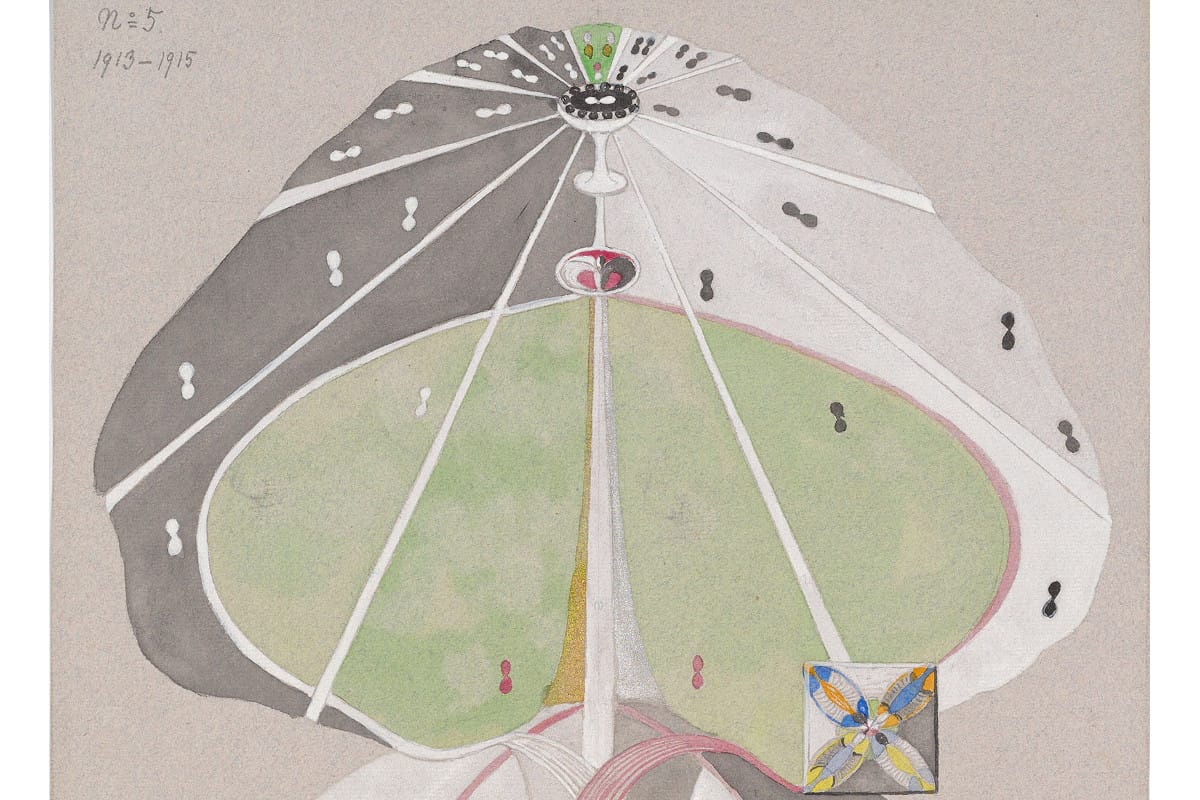 David Zwirner Presents a Rare Set of Hilma af Klint’s Series of Works