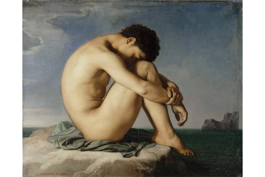 865px x 577px - Famous Male Nude Paintings in Art History | Widewalls