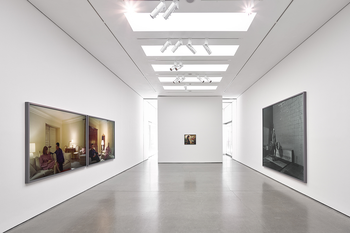 White Cube gallery open for visitors 