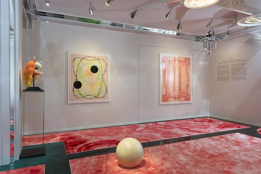 2024年のクリスマスの特別な衣装 The by Exhibition Site-Specific a Presents Foundation Jencks Body Face Care