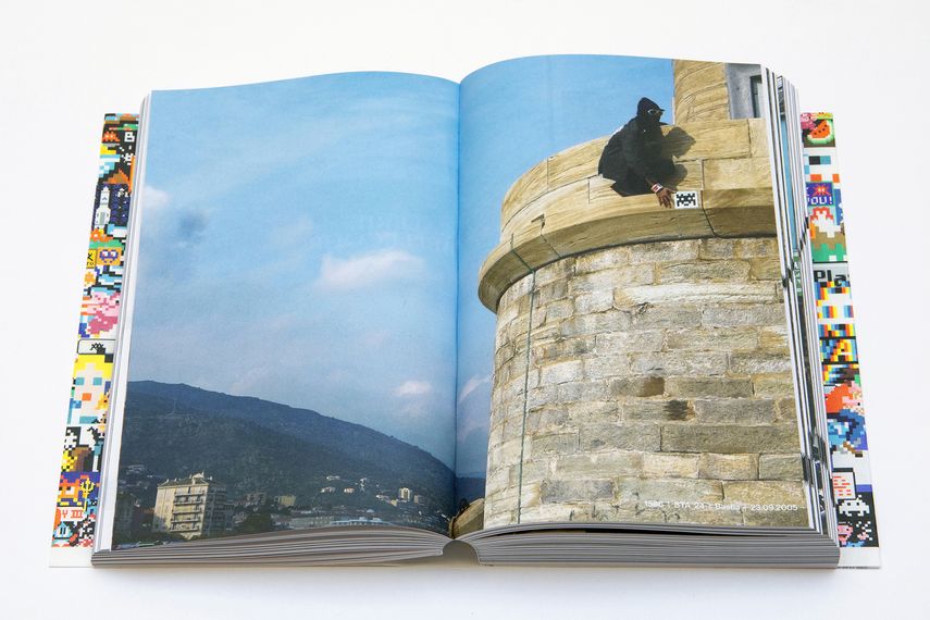 Invader's New Book Offers a Complete Guide to the Space