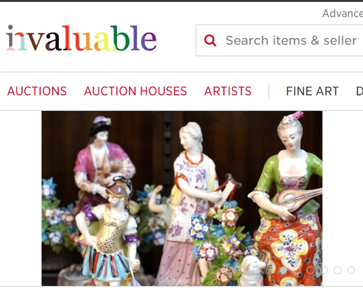 Opens Fine Art Live-Auction Sites, for Second Time - The New