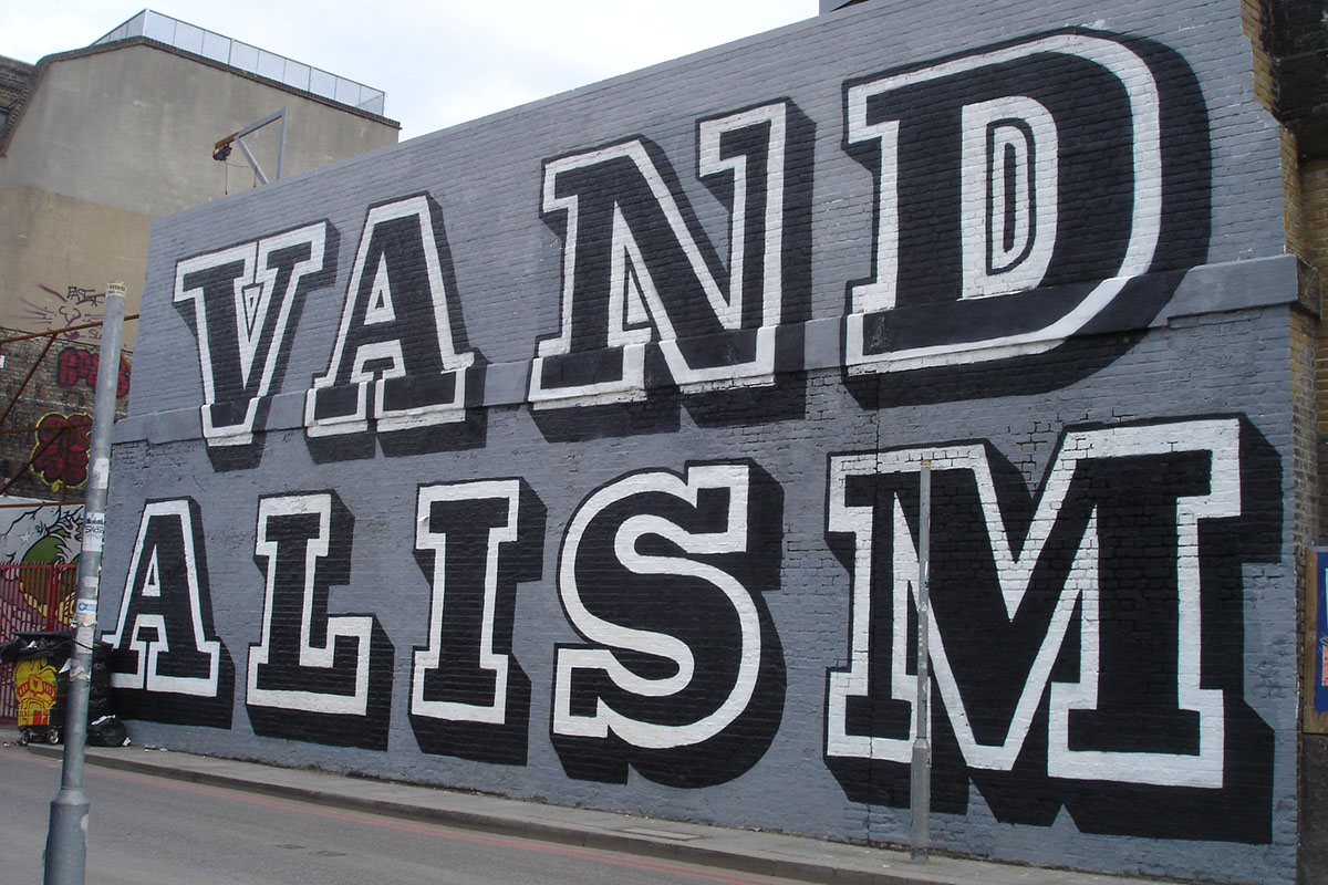 Is Graffiti Art Or Vandalism Questions Of Art Advertising And Public Space Widewalls