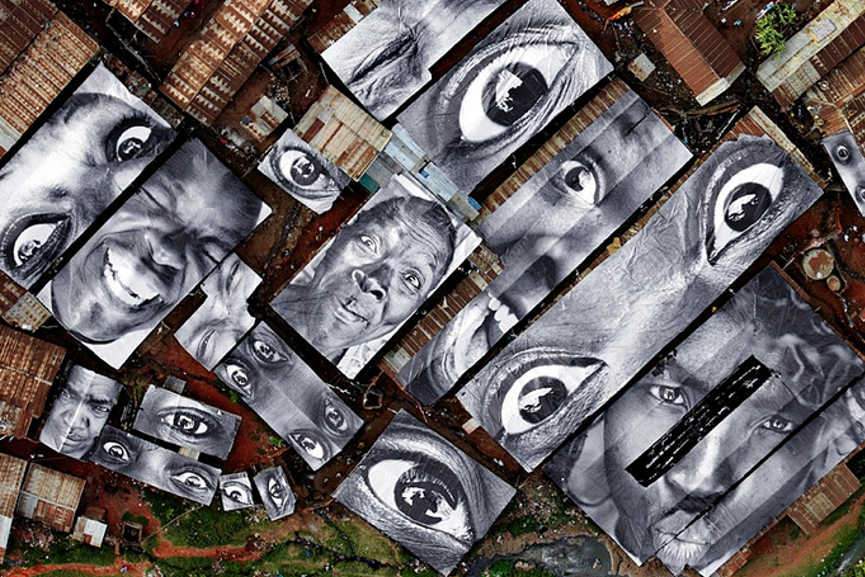 Who is Stealing and Auctioning Off JR Artwork for Charity ? Widewalls