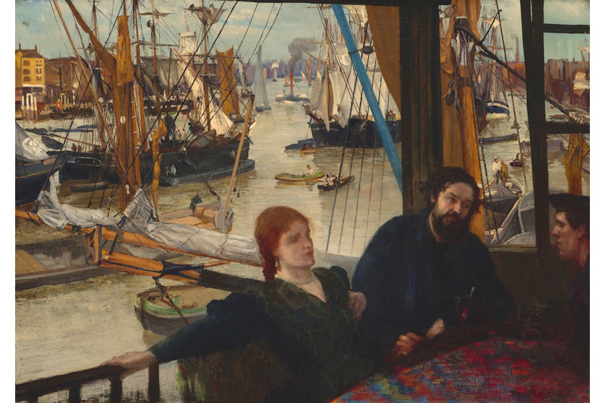 Who Was Joanna Hiffernan, Whistler's Woman in White Widewalls