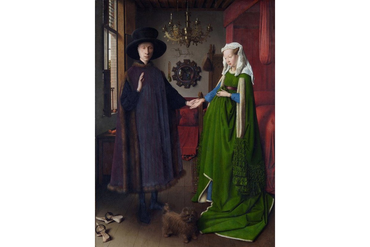 The Arnolfini Portrait Jan van Eyck s Greatest Riddle Widewalls