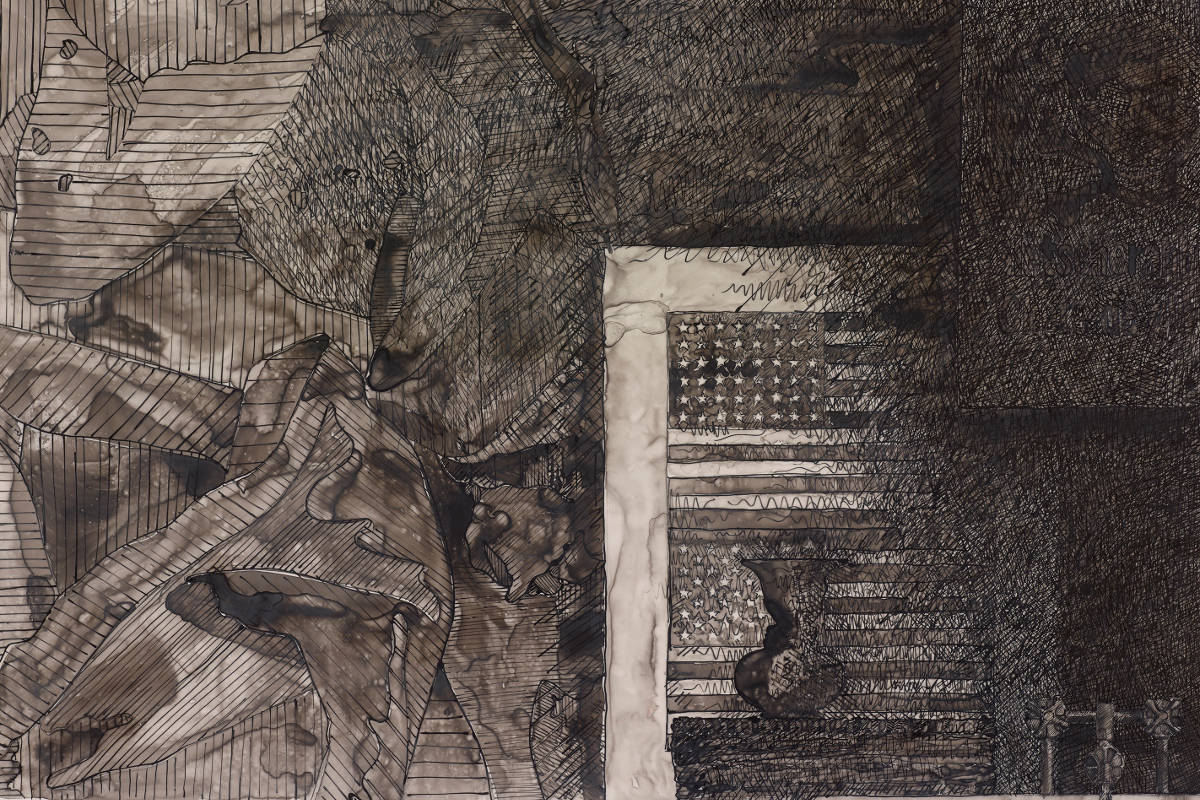 An Exhibition of Drawings by Jasper Johns Inaugurates The Menil