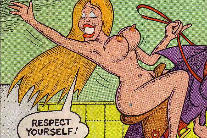 Underground Comix - Sex, Drugs, Violence and the Art of Satire | Widewalls