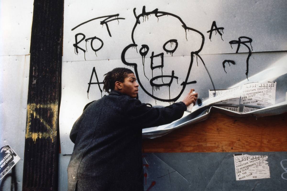 Jean-Michel Basquiat - Street Art