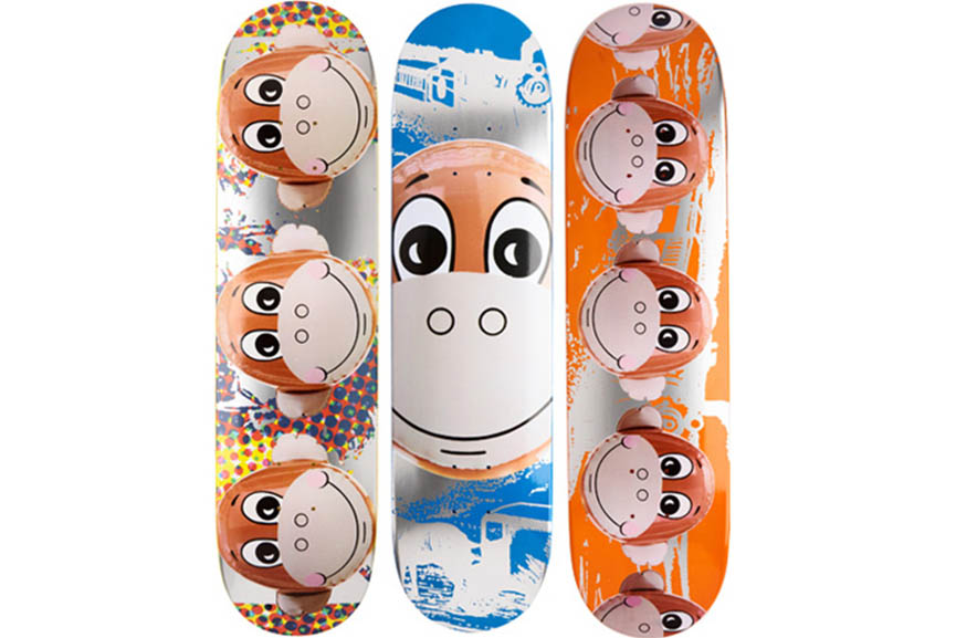 Skate board “Supreme” from Jeff Koons - Dope! Gallery