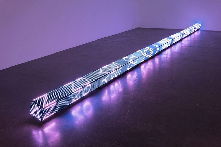 Jenny Holzer: Endgame | CollabCubed