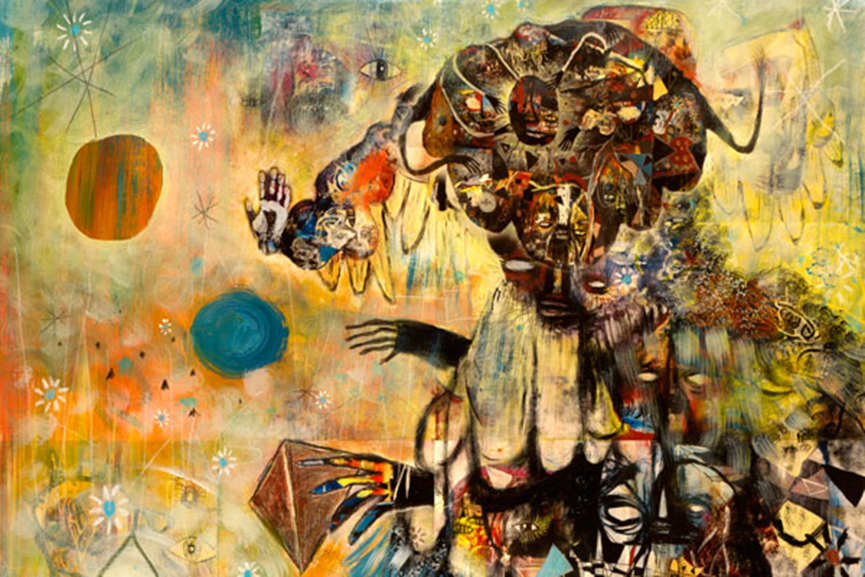 Jesse Reno at Rotofugi Gallery in Chicago Widewalls