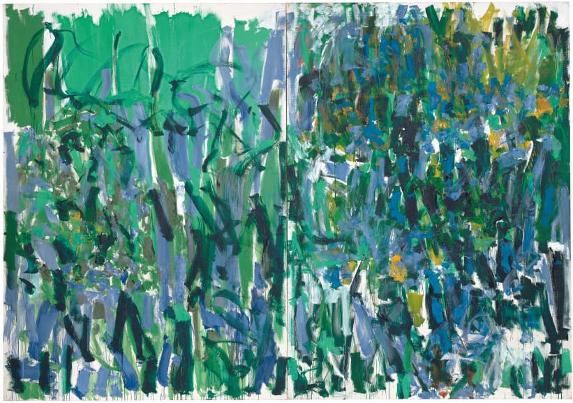 Louis Vuitton: Vuitton accused over Joan Mitchell paintings in