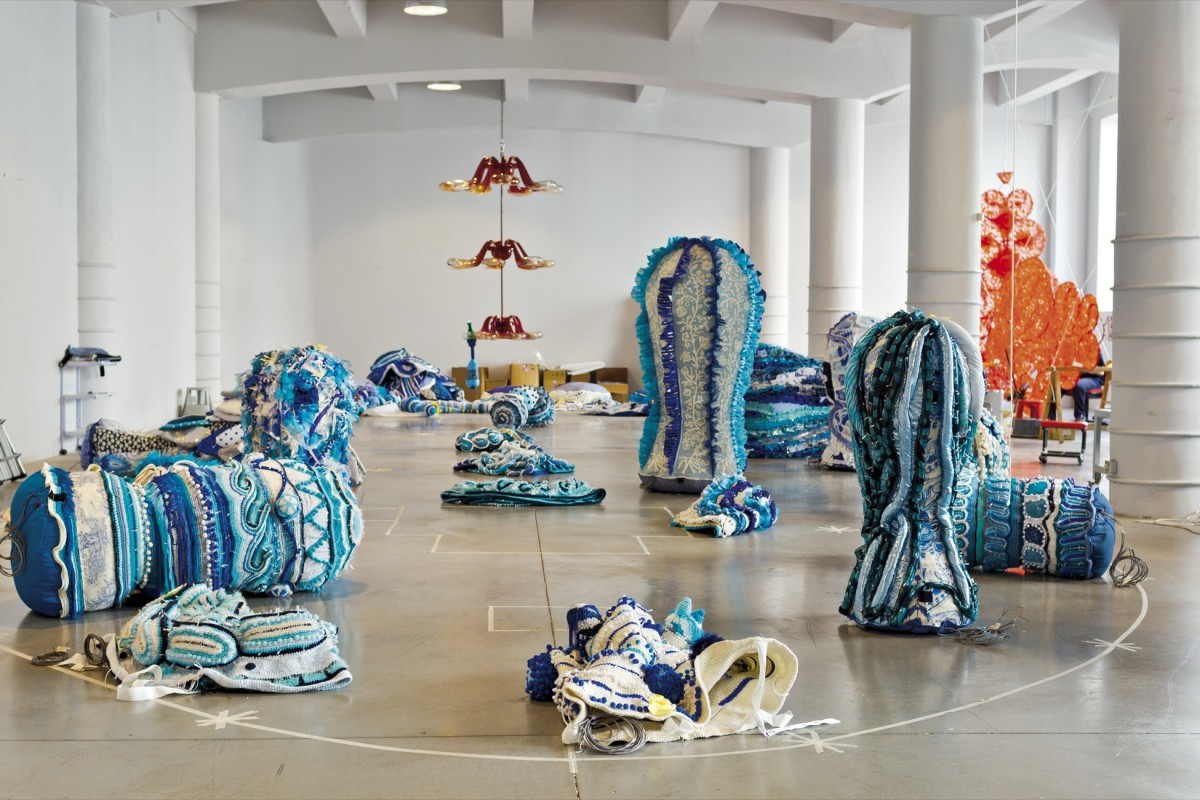 The Versatility Of Contemporary Textile Art Widewalls