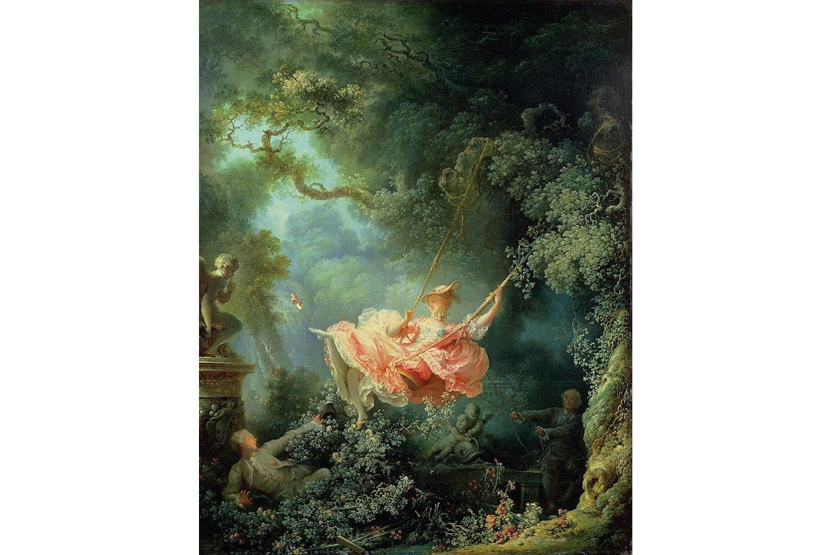 Two Rediscovered Fragonard Paintings Are Acquired by France