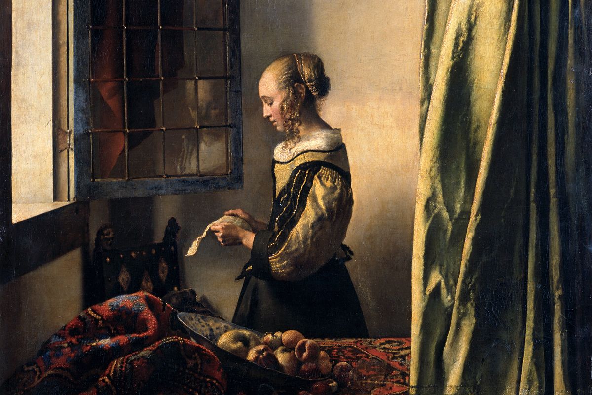 Votre trio culturel (février 2023) Johannes_Vermeer_-_Girl_Reading_a_Letter_at_an_Open_Window_detail