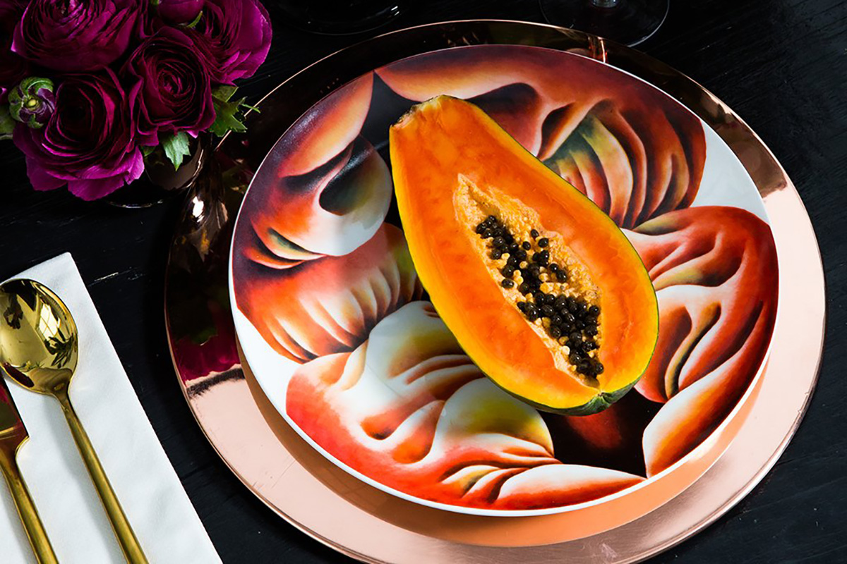 Judy Chicago Dinner Party Materials