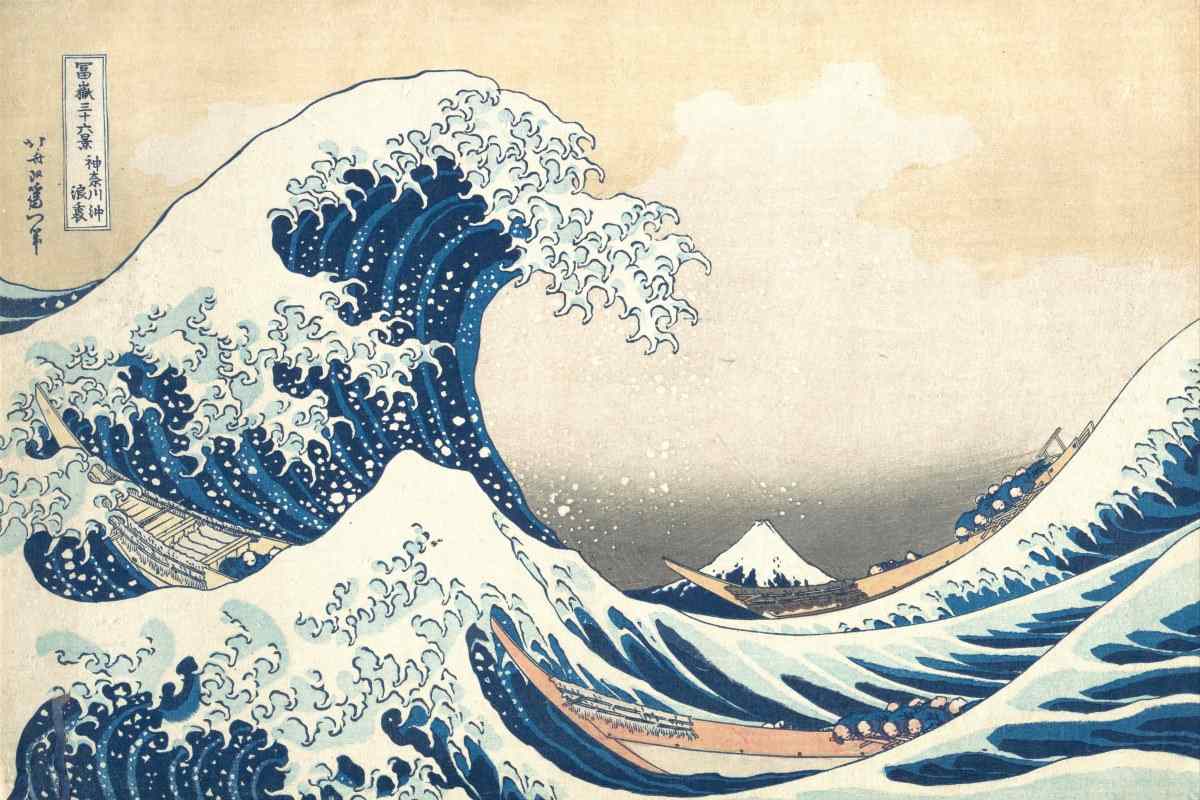 What is the most popular style of Japanese art?