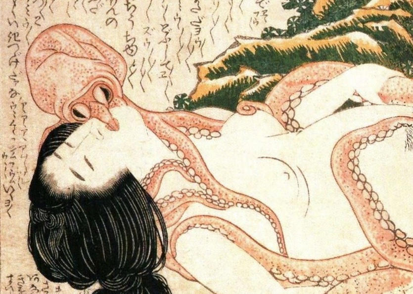 Inside the Dream of the Fisherman's Wife, the Most Iconic Work of Shunga |  Widewalls