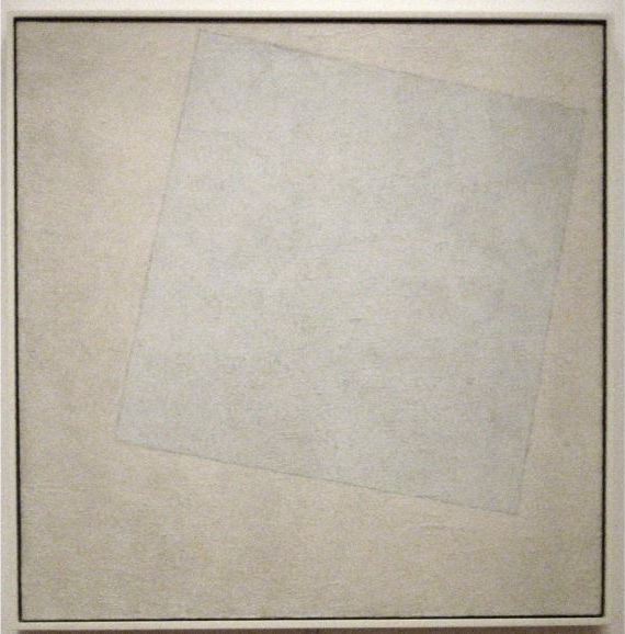 Kazimir Malevich - White on White