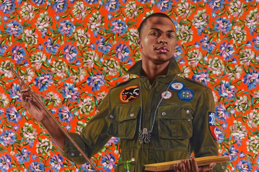 Kehinde Wiley A New Republic Opening at the Modern Art Museum of Fort