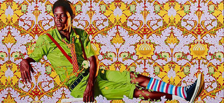 Kehinde Wiley - Jamaican renaissance | Widewalls